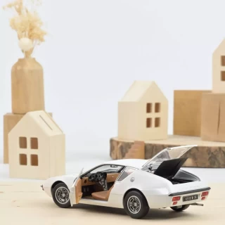 Alpine A310 1600 VE 1972 Weiß 1:18 - 310Stk. Norev 1:18 Metallmodell